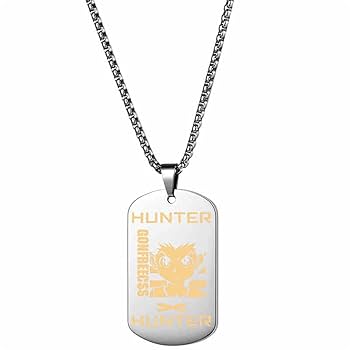 ハンターハンター　キルア　ネックレス HUNTER×HUNTER：ゴン、キルアのネックレス ヒソカ、クロロの